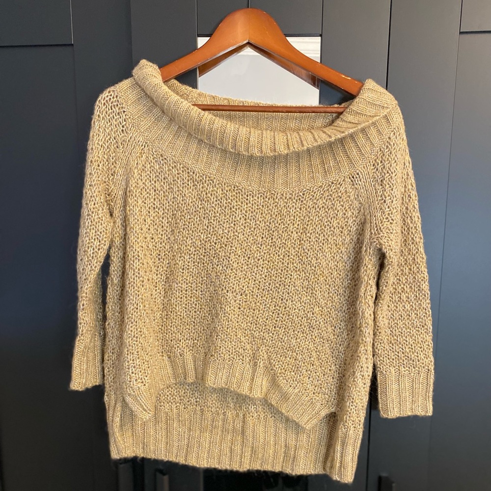 Off the shoulder top